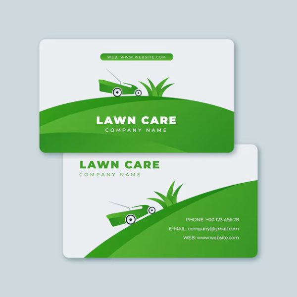 Landscaping Business Cards Wholesale